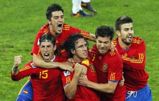 Tây Ban Nha vô địch World Cup mấy lần? Nhìn lại khoảnh khắc vàng son