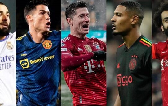 Danh sách vua phá lưới cúp C1 vĩ đại nhất