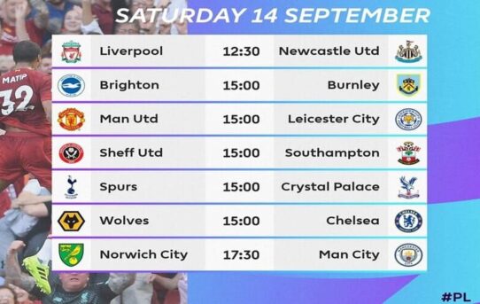 Lịch thi đấu Ngoại Hạng Anh hôm nay trên 90P TV - Chính xác và sớm nhất