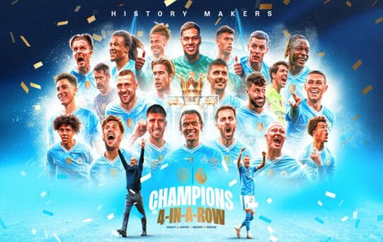 Đội bóng nào vô địch Ngoại hạng Anh 3 lần liên tiếp? Cái tên gây bất ngờ