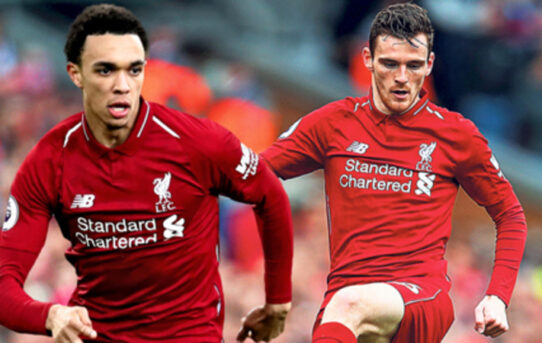 Điểm tên TOP hậu vệ Liverpool thi đấu xuất sắc nhất hiện nay