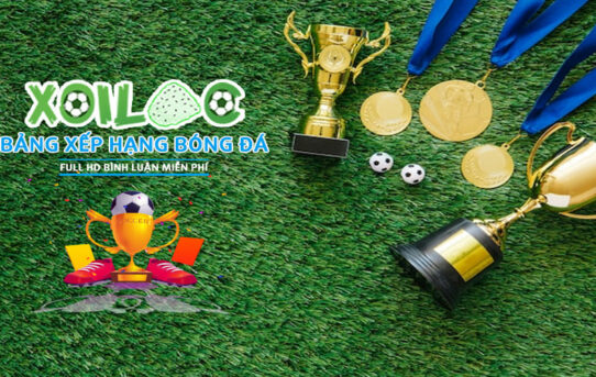 Bảng xếp hạng bóng đá đầy đủ giải đấu - Link Xem bóng đá trực tiếp tại Xoilac TV